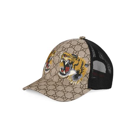 casquette tigre gucci|Gucci tiger clothing.